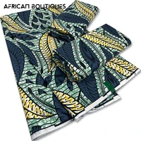 african fabric wax 6yards guaranteed cotton real wax high quality pagne wax african ankara sewing fabric for clothes