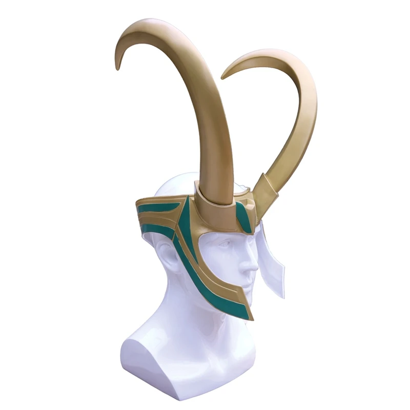 Головной убор Тор RAGNAROK LOKI LAUFEYSON костюмы для косплея маска шлем Хэллоуин вечерние