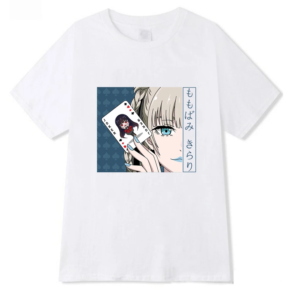 

2021 New Japanese Anime Kakegurui Summer T-shirt