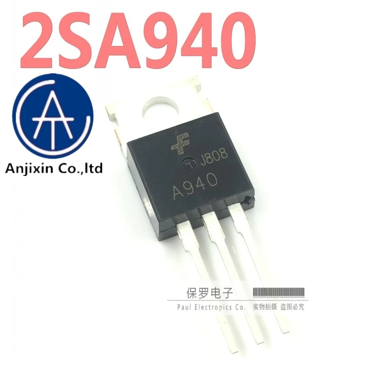 10 шт., 100% оригинальный новый транзистор A940 C2073 TO-220 2SA940 2SC2073, звуковая пара, реальный запас