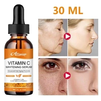 alliwise hyaluronic acid vitamin c serum anti aging shrink pore whitening moisturizing essence oil control skin care cosmetic