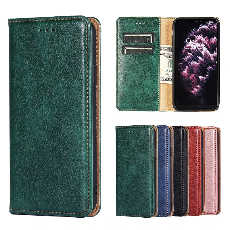 

Magnetic Leather Phone Case For Samsung Galaxy M51 M12 M21 M11 M31 M40 M30 M20 M10 M10s M30s M60s M31 Flip Book Case Book Cover