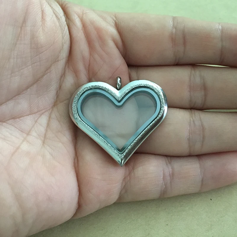 Плавающий Медальон новейшего дизайна из нержавеющей стали блестящий Магнитный