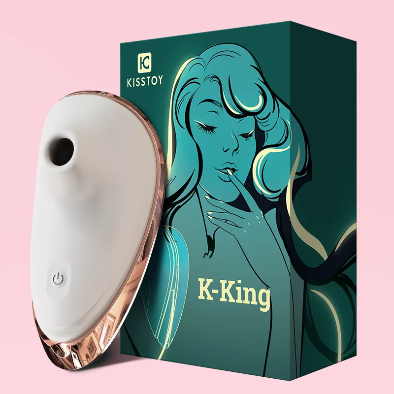KISSTOY K-King Tongue Licking Vibrator Sex Machine for Women Electric Hock Sucking Jumping Egg Female Toy Nipple Sucker |