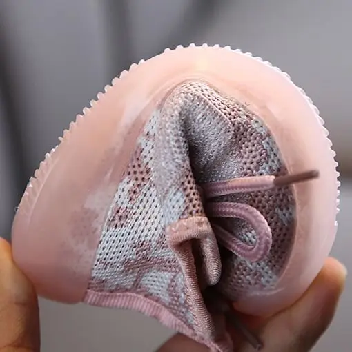 

New Spring 2021 Air Permeable Running Shoes for Girls Non-slip and Easy-to-wear Children's Casual Shoes Kids Shoes