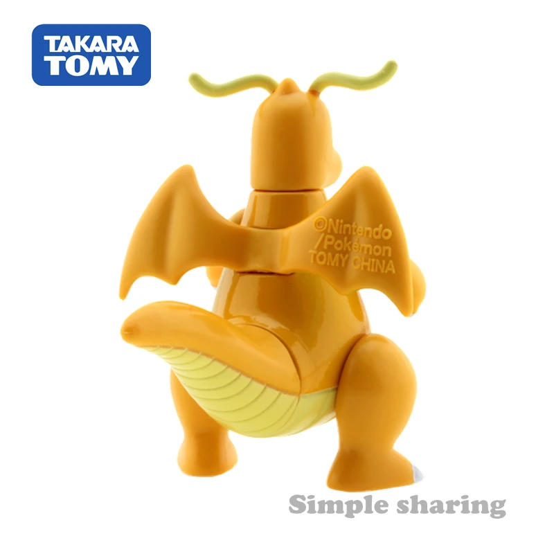 Takara Tomy Tomica Metakore фигурки покемонов Kairyu модель из сплава карманные монстры аниме