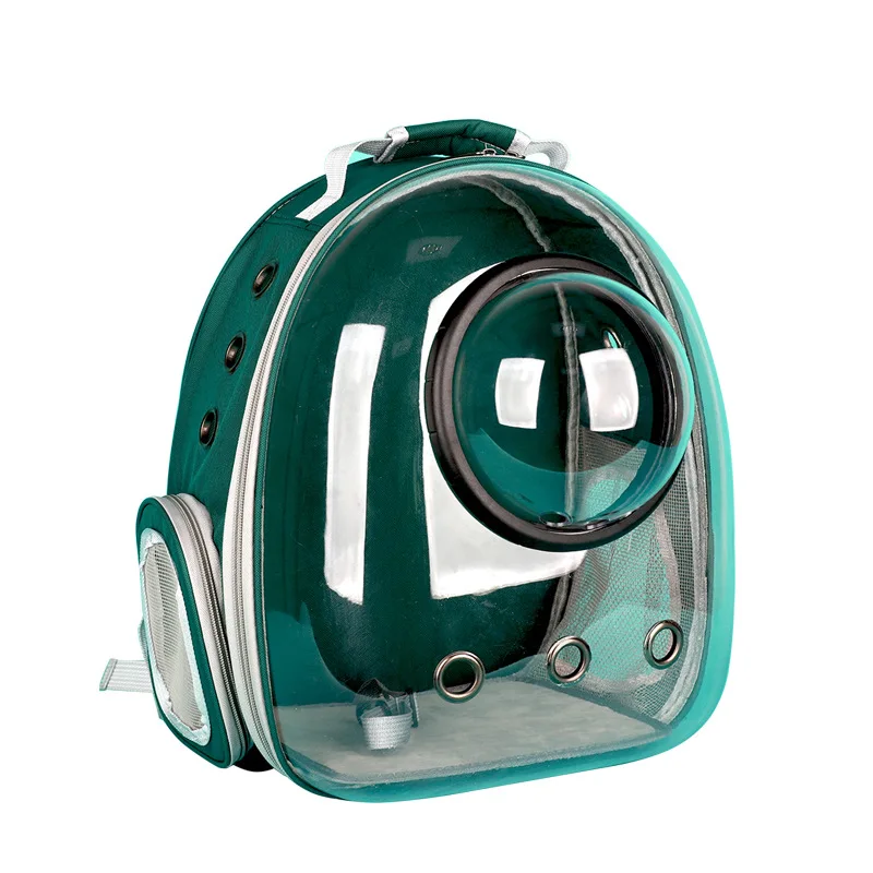 

Astronaut Window Bubble Carrying Travel Bag Breathable Space Capsule Transparent Pet Carrier Bag Dog Cat Backpack