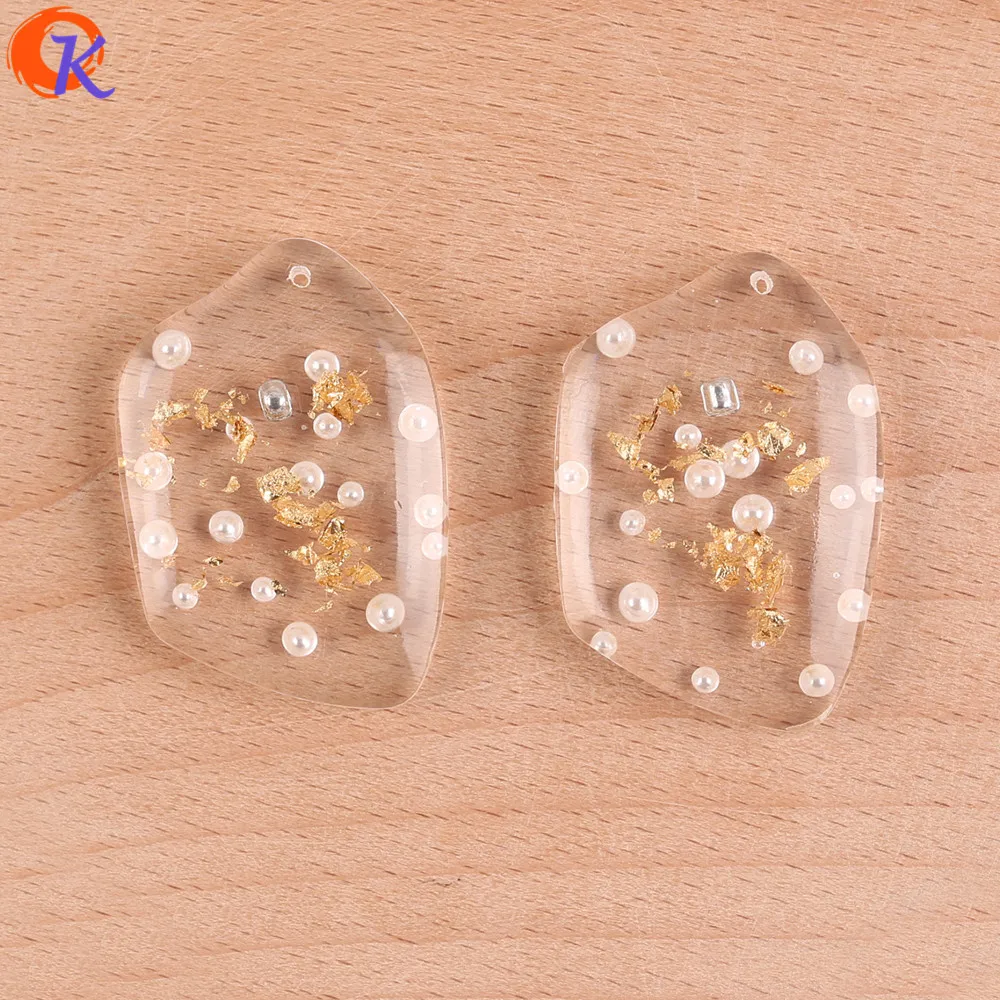 

Cordial Design 24*35MM 50Pcs Earring Findings/Jewelry Accessories/Hand Made/Imitation Pearl In Beads/DIY Making/Resin Bead