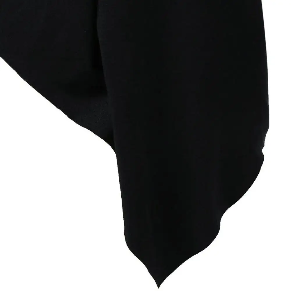 Мужской асимметричный кардиган весна-осень в стиле ретро с длинными рукавами