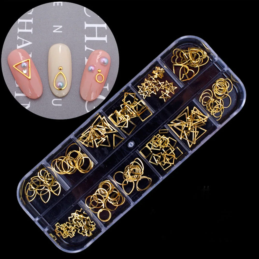 12 сеток коробка Упакованные Стразы акриловая заклепка Профессиональный