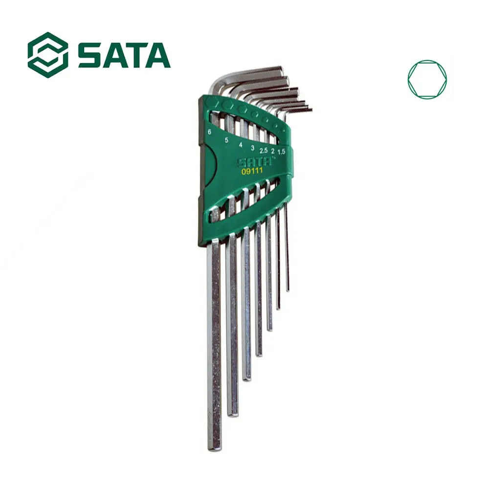 Набор шестигранных гаечных ключей SATA 7 шт. многофункциональные Шаровые Головки