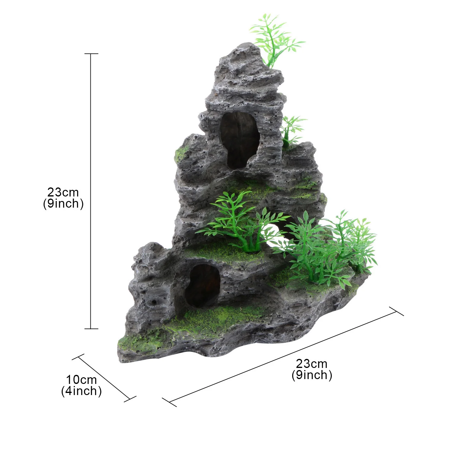 Украшение для аквариума Saim полимерная пещера Landscap украшение искусственный вид