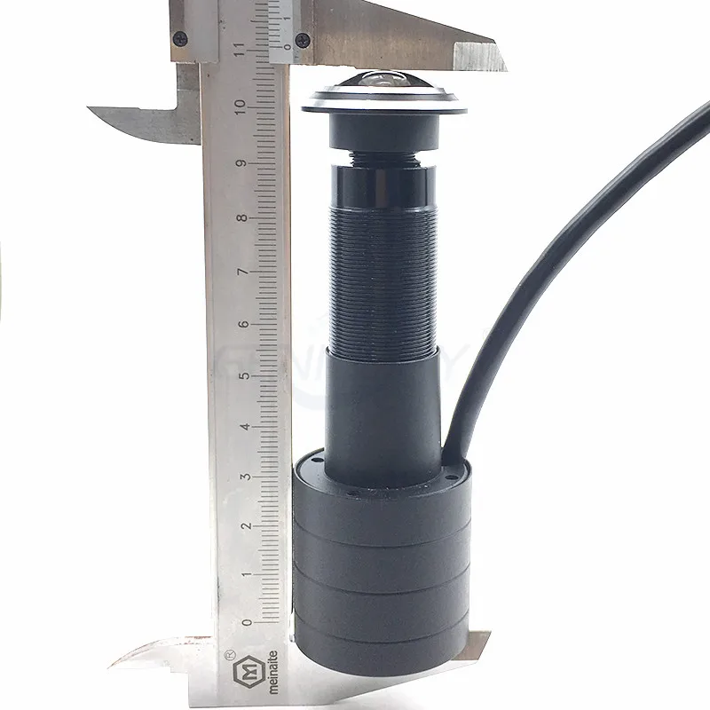 H.265 sony IMX307 1080P P2P Onvif глазок дверной глазок отверстие камера с аудио IP наблюдения 1,78 мм объектив рыбий глаз телефон Удаленный просмотр