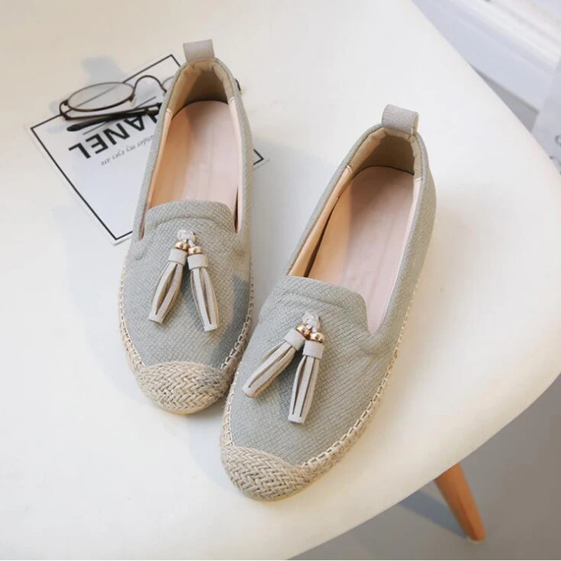 2019 women's flat shoes autumn new pendant decoration white canvas student wear trend casual zapatos de mujer | Обувь