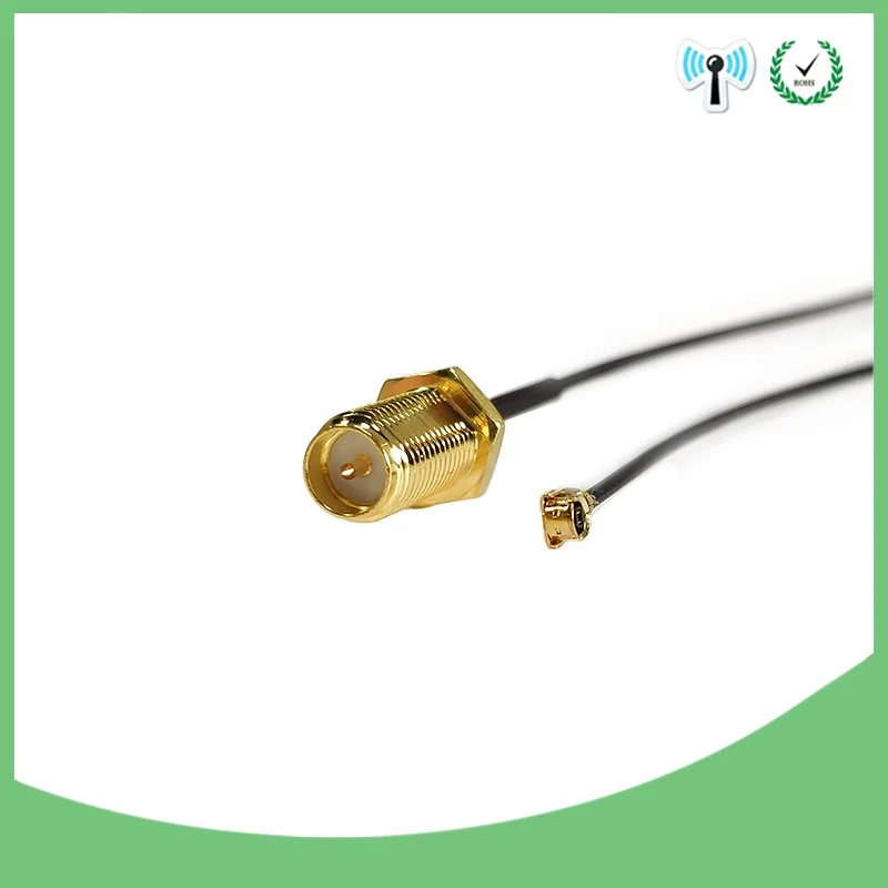 Удлинительный Шнур U.FL IPX к RP-SMA гнездовой разъем антенна RF Соединительный кабель