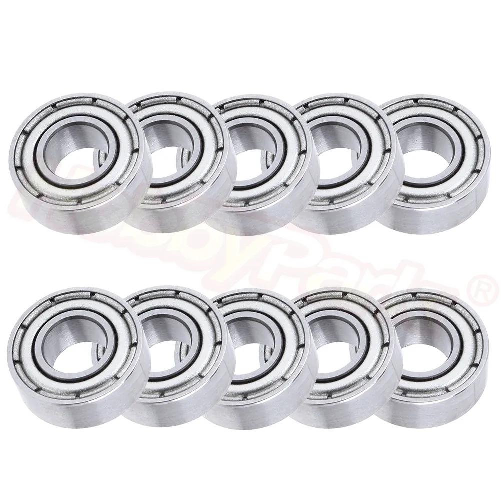 10pcs Ball Bearings 5x11x4mm For 1/10 RC TAMIYA CC01 Rock Crawler Spare Replacement Upgrade Parts Hop-up | Игрушки и хобби