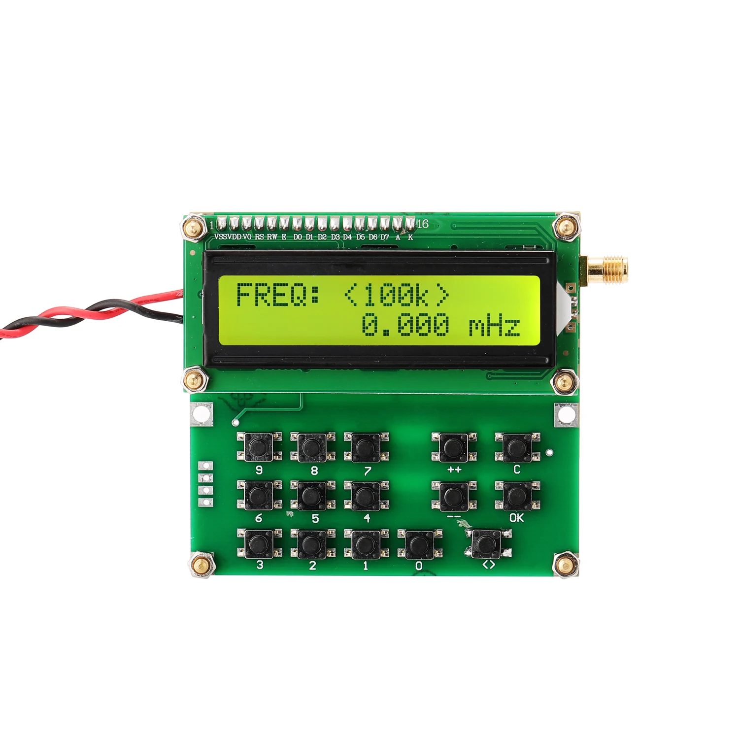 ADF4351 источник сигнала VFO генератор сигналов с переменной частотой от 35 МГц до 4000