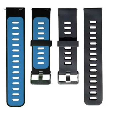 3 Спортивный ремешок для Huami Amazfit Pace Stratos 3 2 2S Аксессуары для умных часов Силиконовый Браслет ремешок для Amazfit GTR 47 мм ремешок - Цвет: 3