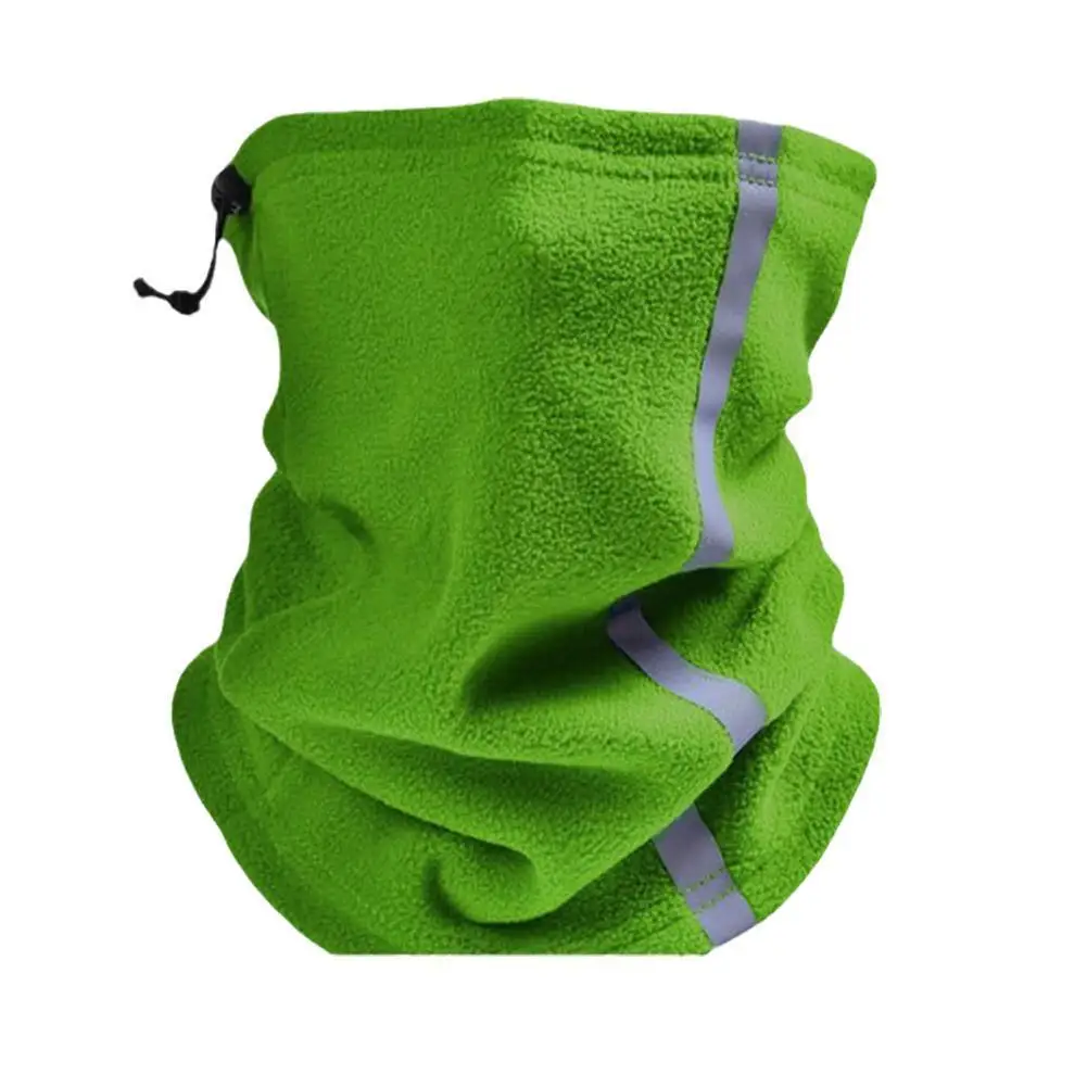 

New Cold Weather Polar Fleece Thermal Neck Gaiter Tube Scarves Warm Face Cover Winter Snowboard Scarf Headband Bandana Men Women