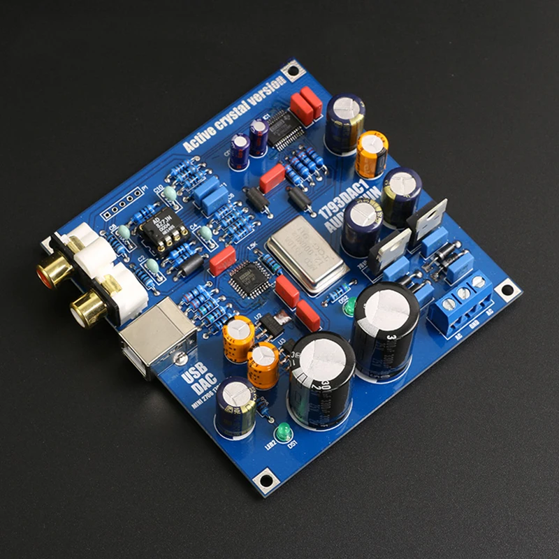 PCM2706 PCM1793 USB портативный DAC HIFI Fever внешний аудио дешифровщик карт для усилителя