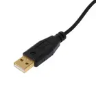R58A позолоченный прочный нейлоновый плетеный кабель USB для мыши запасной провод для razer Naga 2014 мышь