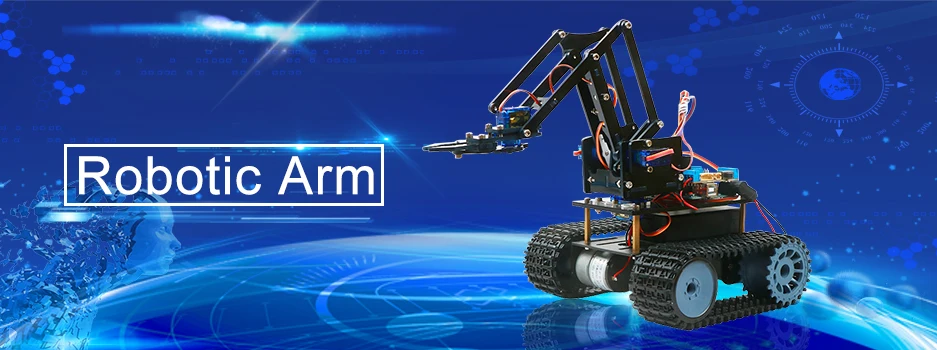 4WD робот автомобильный комплект для Arduino с Ble UNO, с царапинами, поддержка приложения IOS/Android Wifi образовательный ствол игрушка не требуется пайка