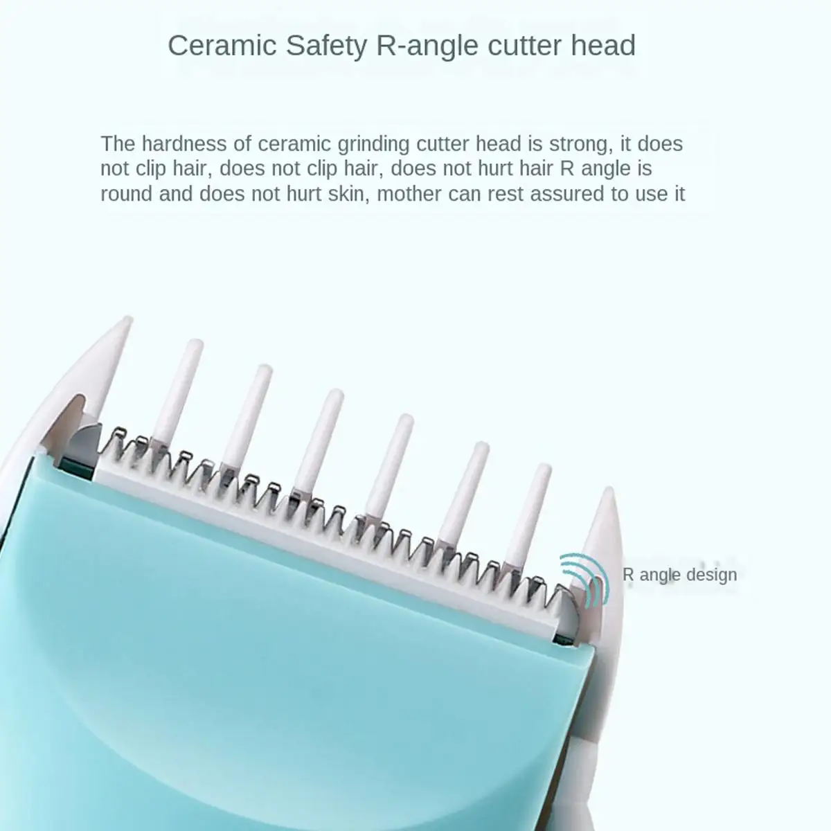 

Electric Hair Clipper Rechargeable Low Noise Hair Trimmer Hair Cutting Machine Beard Shaver Trimer For Children Hair Shaving