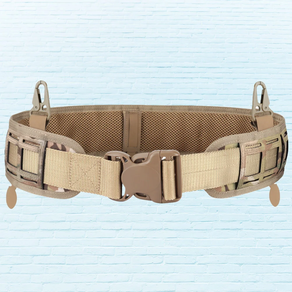 

Мягкий поясной ремень, регулируемый ремень с крючком и петлей для улицы (CP)