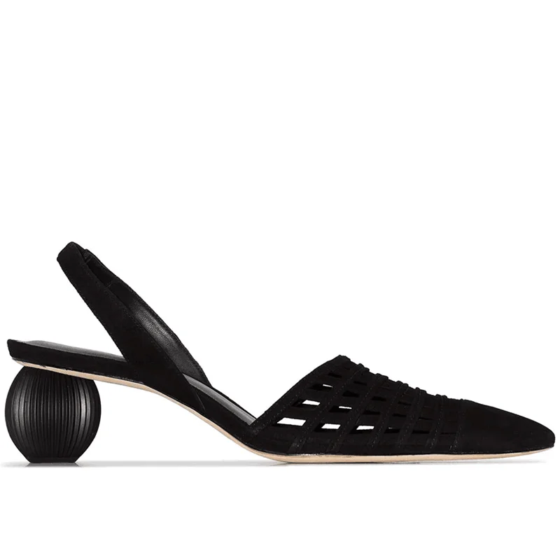 spring new women's Mules shoes low heel