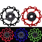 Задний переключатель передач для горного и шоссейного велосипеда, керамический подшипник 11T 13T, шкив, джоки, колеса, направляющий ролик с ЧПУ, запчасти для велосипеда