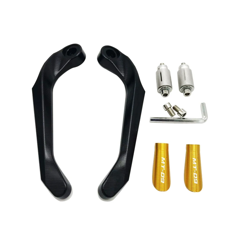 Защита для руля мотоцикла с ЧПУ защита рычагов тормоза сцепления yamaha MT-09 mt09 mt 09