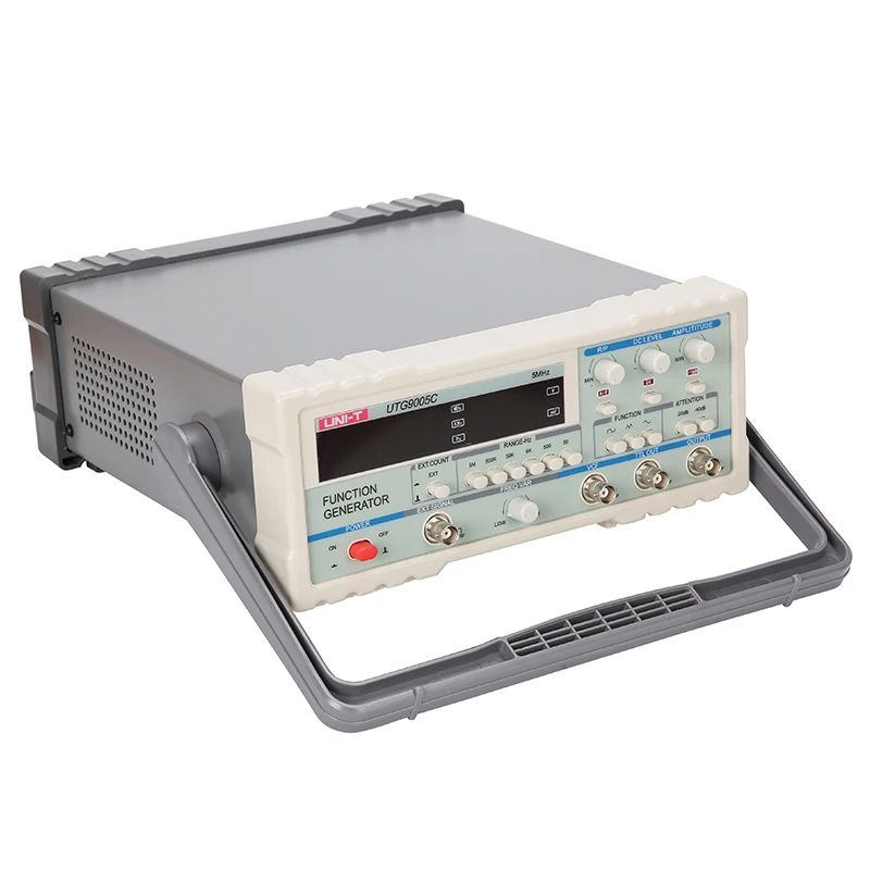 Цифровой функциональный генератор UNI T UTG9005C высокоточный сигналов частотный