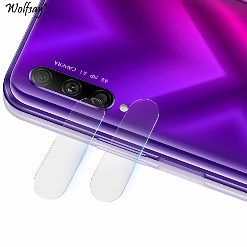 Закаленное стекло для задней камеры 2 шт. Huawei Honor 9X защита экрана объектива