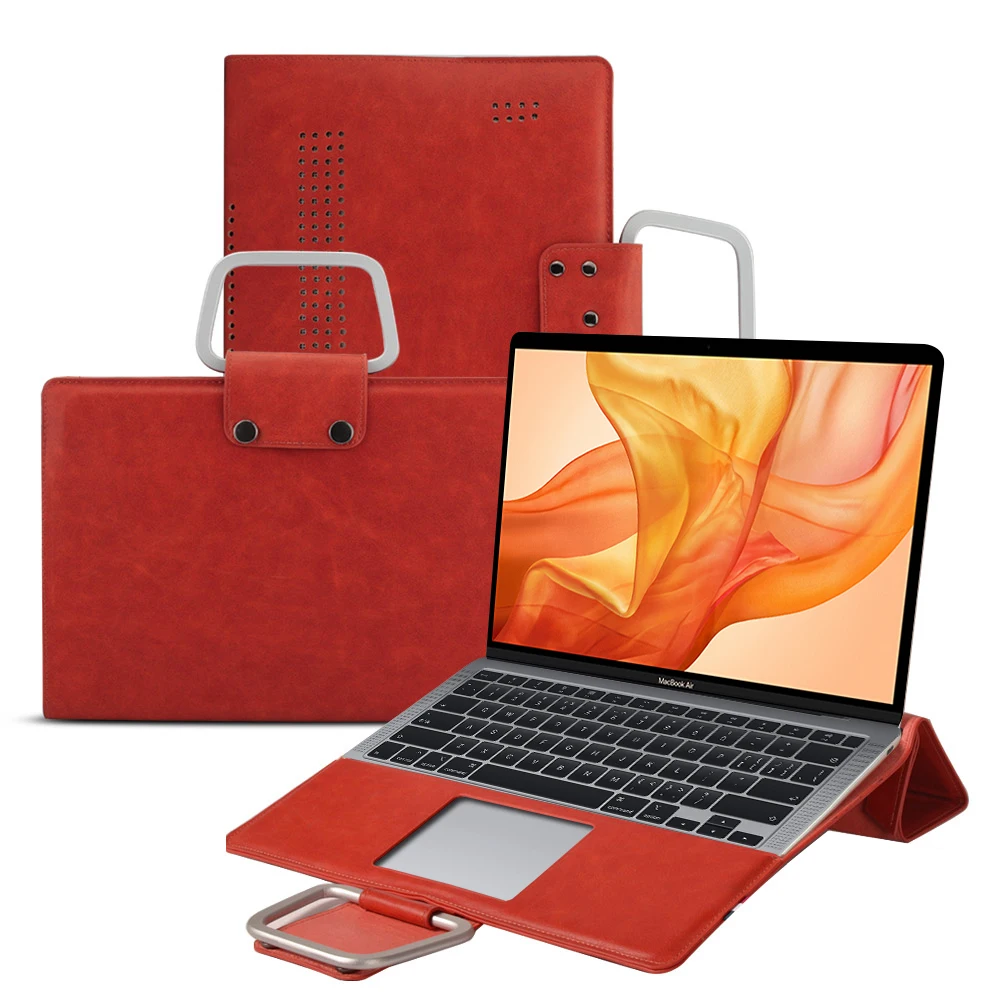 Чехол для Macbook Air 13 3 дюйма 2020 чехол ноутбука сумка из искусственной кожи
