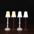 Мини-ночник в европейском стиле ретро, прикроватная лампа для спальни, для защиты глаз, настольная лампа с орнаментом