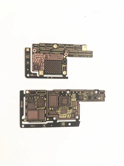 Обнаженная материнская плата для iPhone 4S 5 5C 5S 6 6Plus 6S 6splus 7 7P 8 8P X тест световая