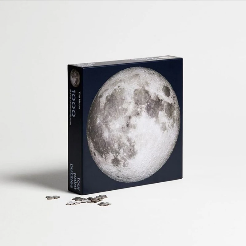 1000 шт. Детский пазл Луна и земля|Пазлы| |
