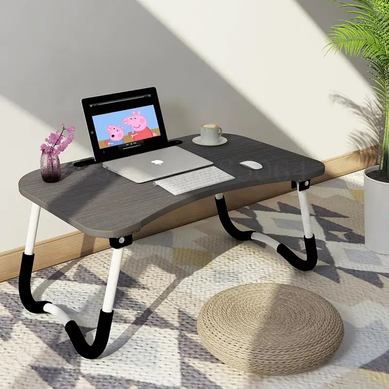 Маленький стол для кровати складной столик ноутбука студентов спальни кабинета
