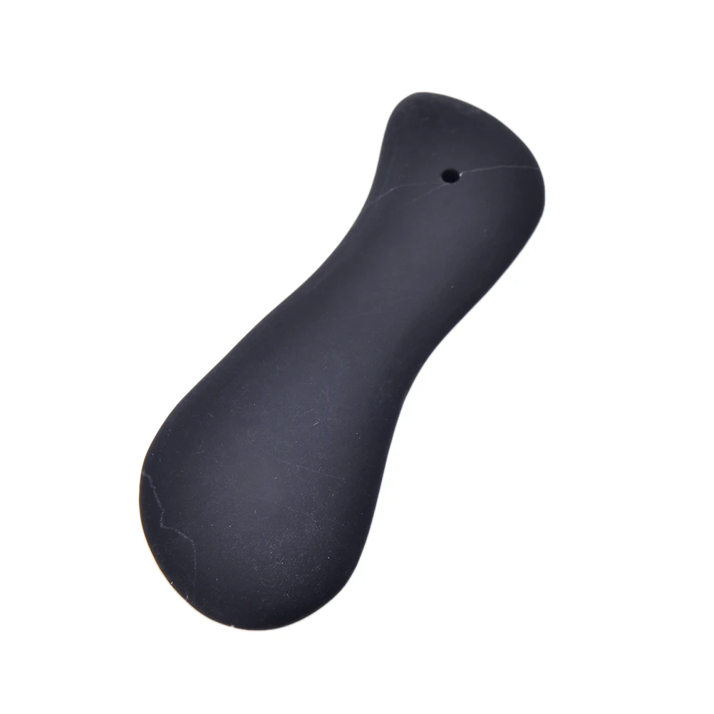 Пластина для массажа черного камня 100x15x7 мм | Красота и здоровье