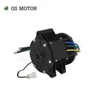 QS 138 70H 3000W Номинальная 10KW пиковая мощность 100KPH V2 двигатель среднего привода