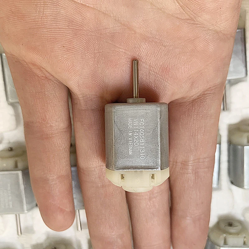 MABUCHI Mini 140 мотор FC140SB DC 12V Micro FC-140SB-11310 плоские моторы 20 мм для автомобильного