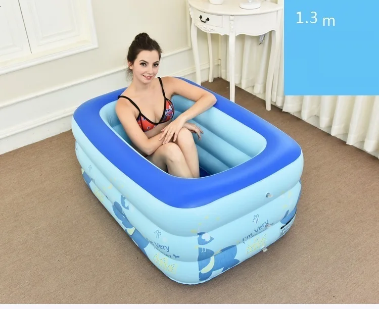 Горячая нога Shampooer Piscina Adulto плавательный бассейн Banheira Inflavel сауна ванна для взрослых надувная Ванна