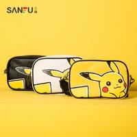 pokemon co branded fashion cute shoulder bag pikachu series cartoon cute profile fashion strap handbag figure toys