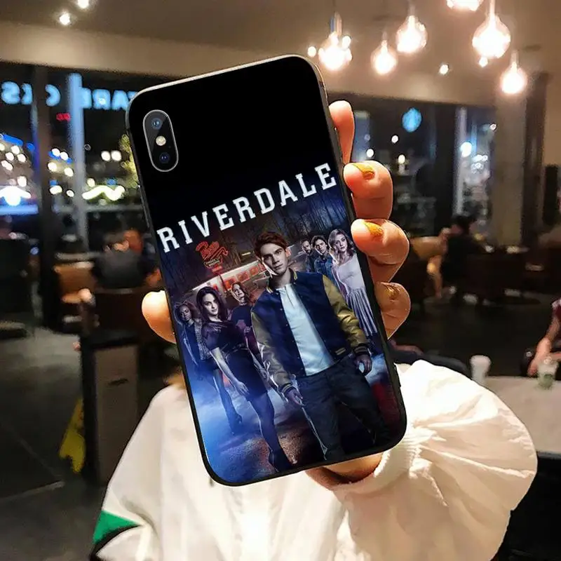 

Riverdale South Side snake Phone Case for iPhone 11 12 pro XS MAX 8 7 6 6S Plus X 5S SE 2020 XR
