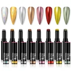 Маникюрная ручка ROSALIND с блестками для ногтей, маникюрное покрытие, Базовое покрытие, аксессуары для ногтей