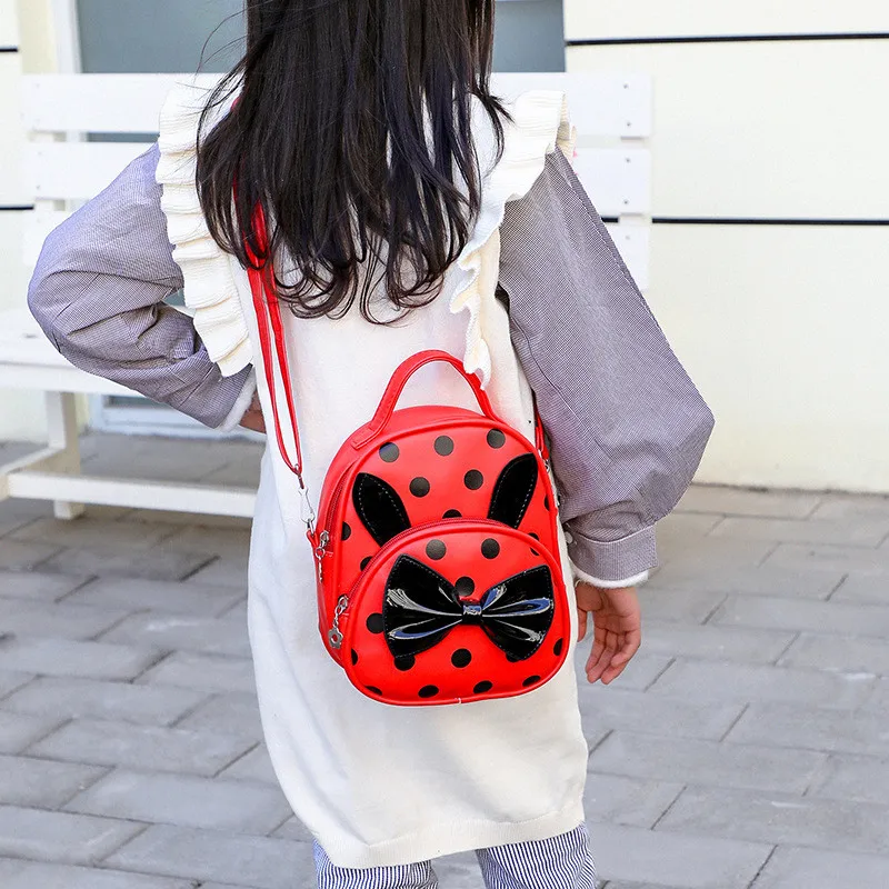 Детский рюкзак с милым 3d-дизайном школьный для маленьких девочек детского сада