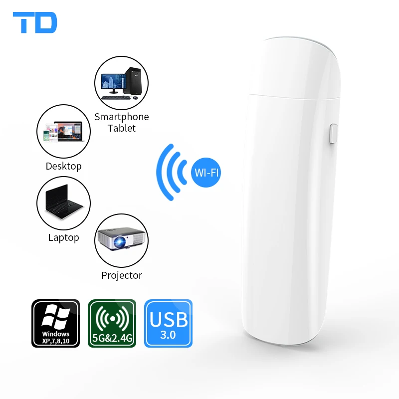 Двухдиапазонная Wi-Fi мини-карта FSD GLU12 867 Мбит/с 2 4 ГГц и 5G антенна 802.11ac/b/g/n