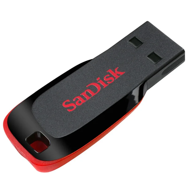 USB флеш-накопитель SanDisk CRUZER CZ50 мини-флешка 2 0 128 ГБ 64 32 16 официальная проверка |