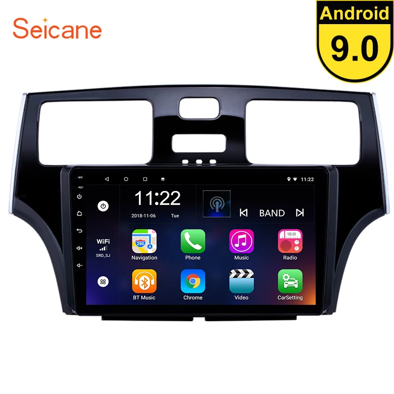 Seicane Автомобильный gps Navi 9 дюймов Android 9,0 для 2001 2002 2003 2004 2005 Lexus с управлением рулевого колеса DAB автомобильный мультимедийный плеер