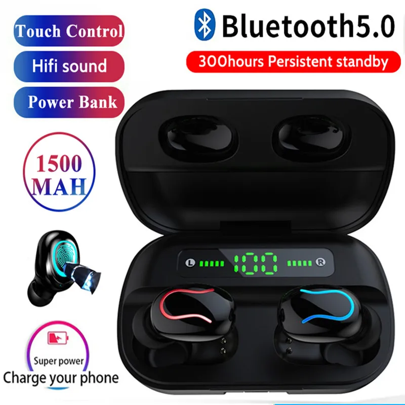 

Q32 Bluetooth наушники TWS Bluetooth наушники, беспроводные наушники, Bluetooth гарнитура, 5,0 Bluetooth шумоподавляющие наушники для IPhone